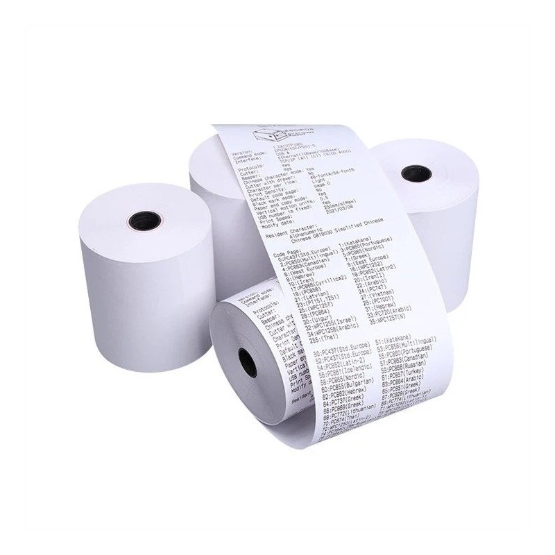 Rolo Térmico para POS / TPA