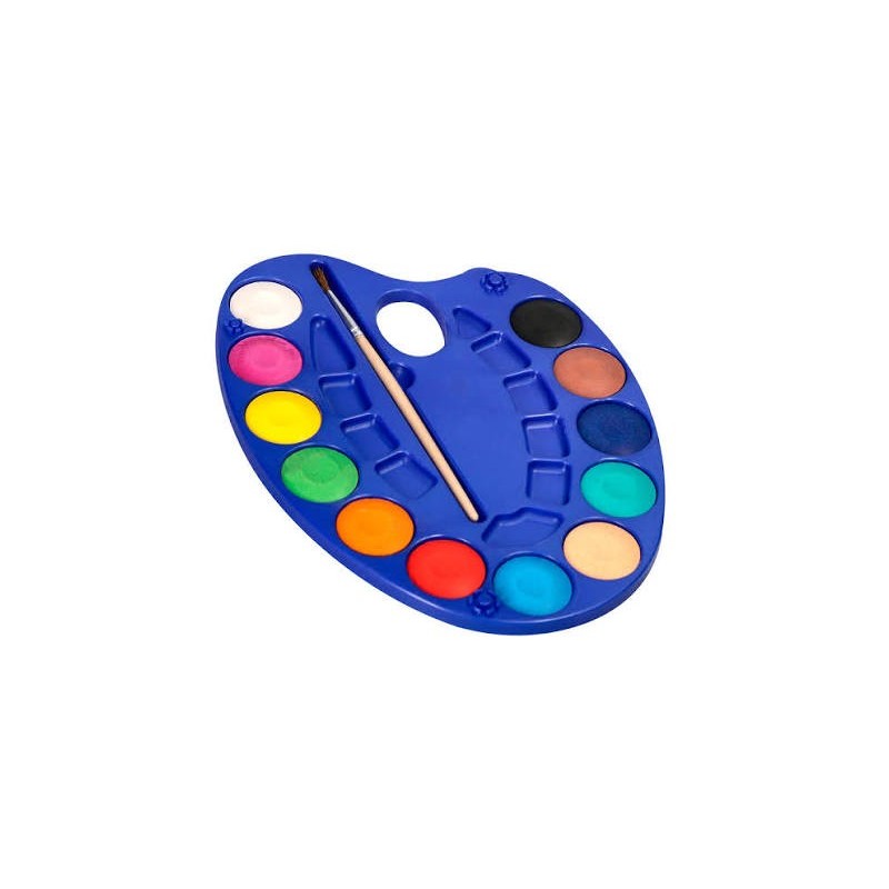 Aguarela Seca para Pintura Escolar e Artística