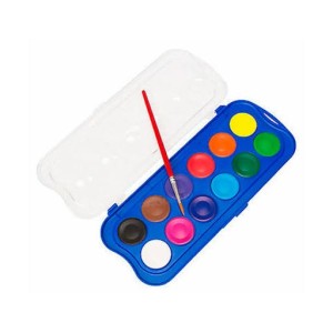 Aguarela Húmida com Brilho para Pintura Criativa