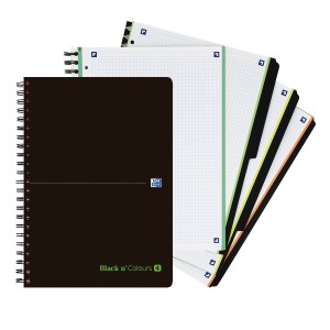 Caderno 4 ou 6 Disciplinas para Estudantes