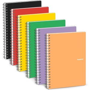 Caderno Capa Dura Espiral Metálica A4