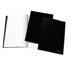 Caderno Capa Preta Normal A5