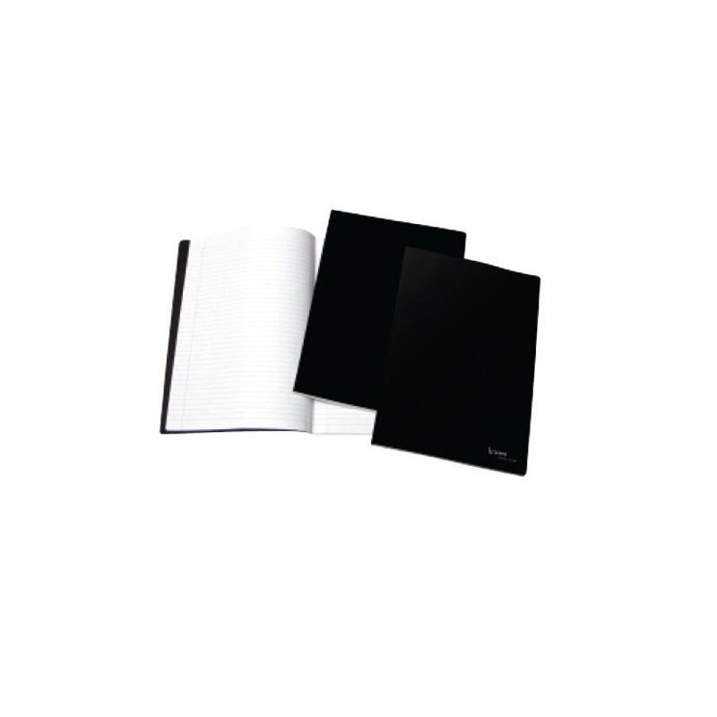 Caderno Capa Preta Normal A5