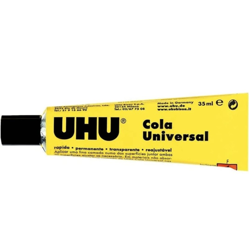 Cola UHU Líquida 35ml para Papel e Artesanato