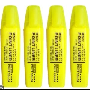 Sublinhador de Texto Colorido