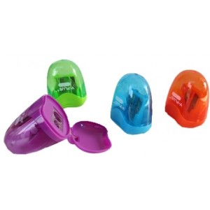 Afia Lápis Duplo com Depósito