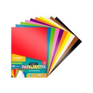 Caderno de Papel Lustre A4