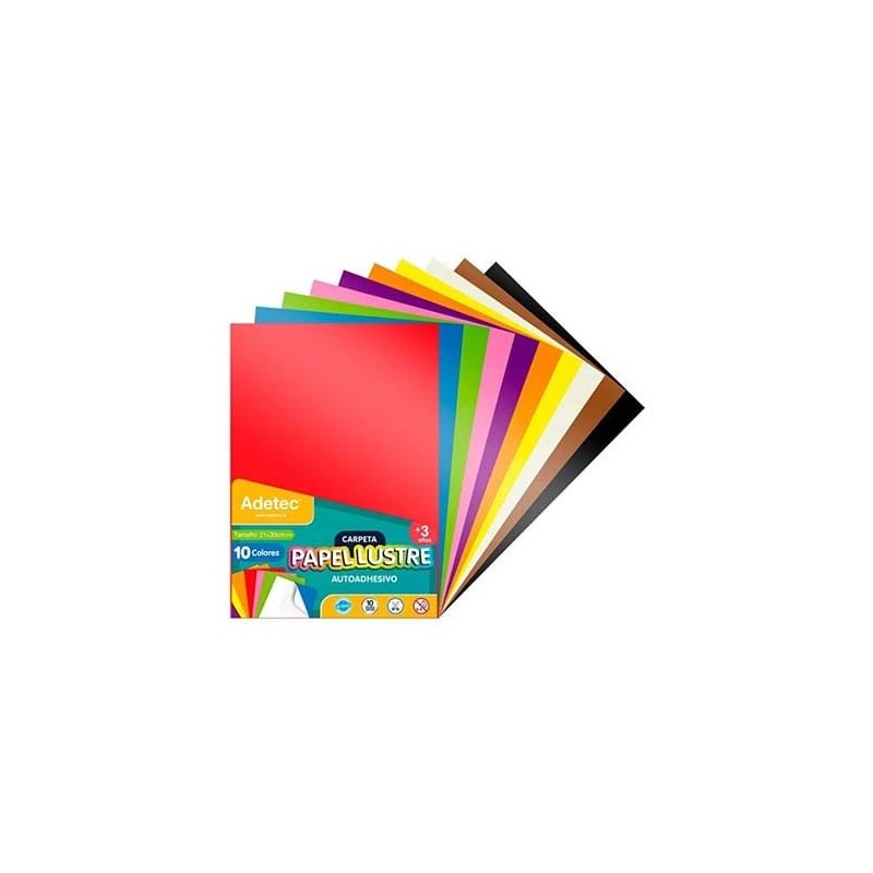 Caderno de Papel Lustre A4