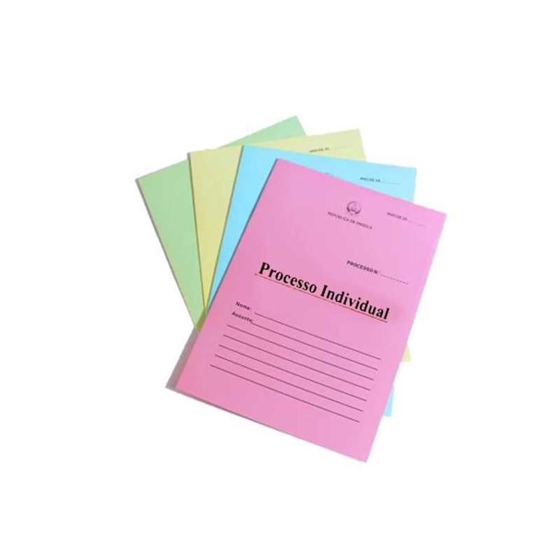 Capa de Processo Individual