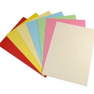 Cartolinas A4 Cores 250g