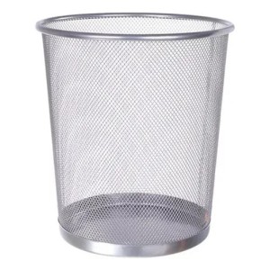 Cesta de Lixo Metálica
