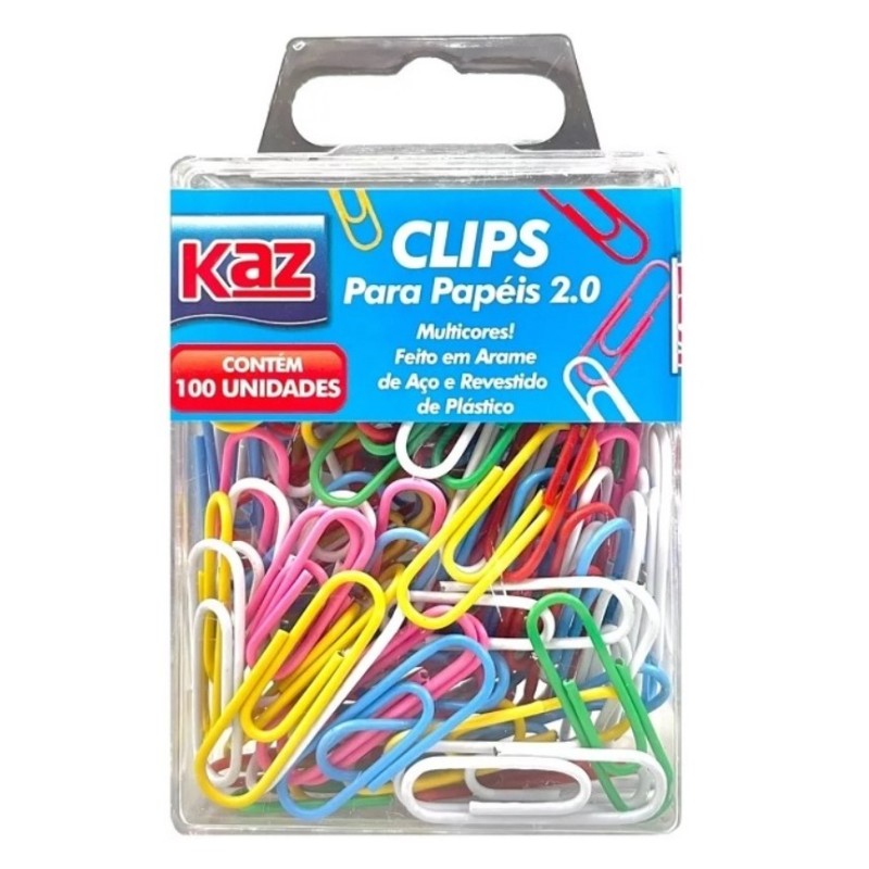 Clipes de Papel Coloridos