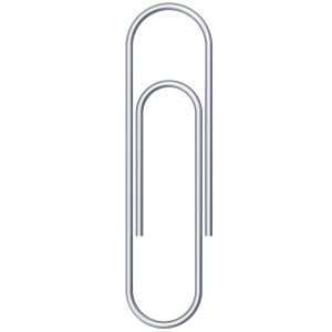 Clipes de Papel Normal