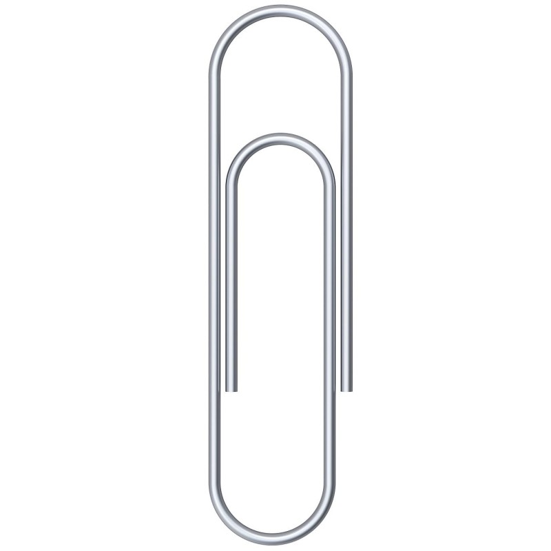 Clipes de Papel Normal