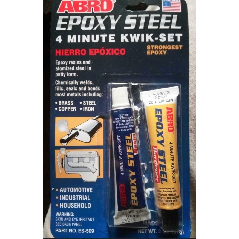 Cola Epóxi para Ferro 10g