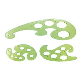 Escantilhão de Curvas e Bolímetro