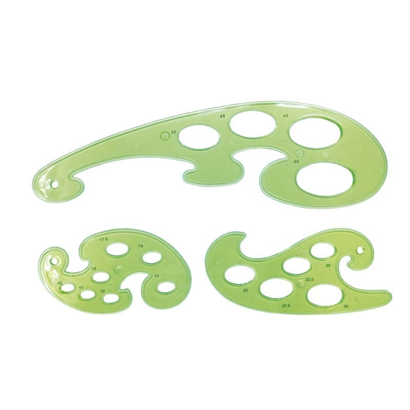 Escantilhão de Curvas e Bolímetro