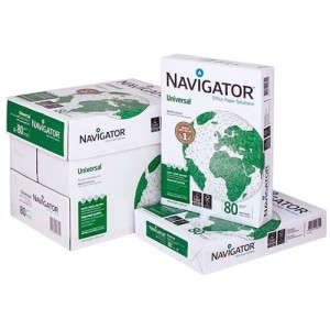 Resma de Papel Navigator A4