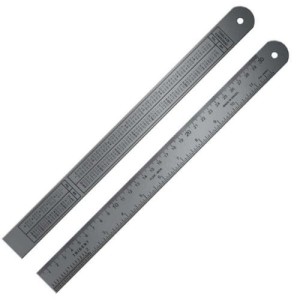 Régua Metálica de 30cm