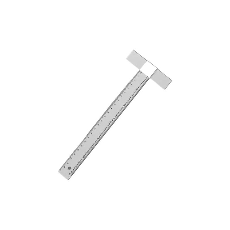 Régua em T de 70cm