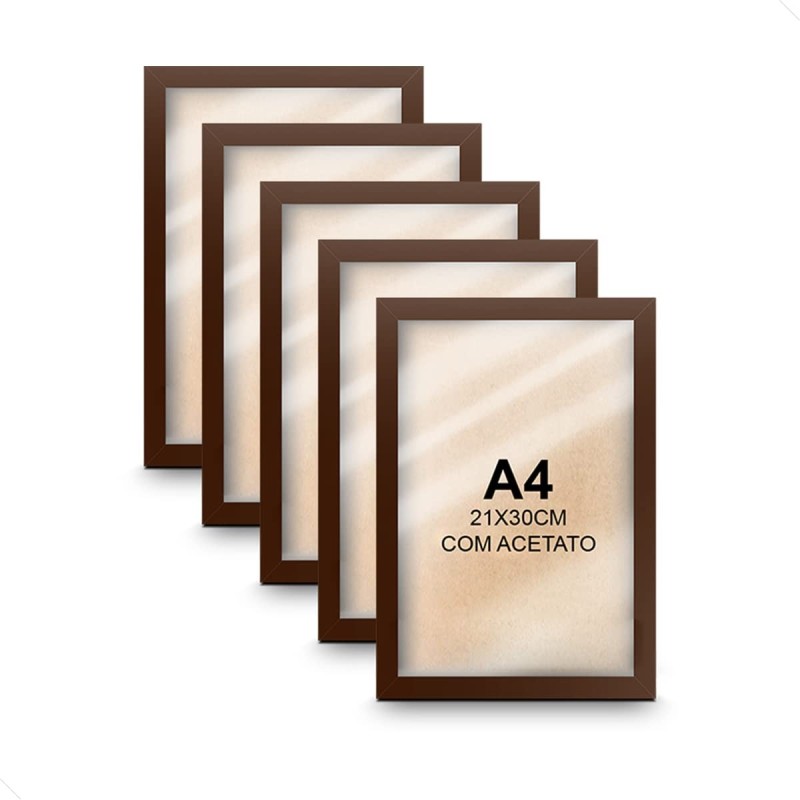 Quadro Retrato A4
