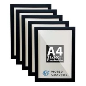 Quadro Retrato A4