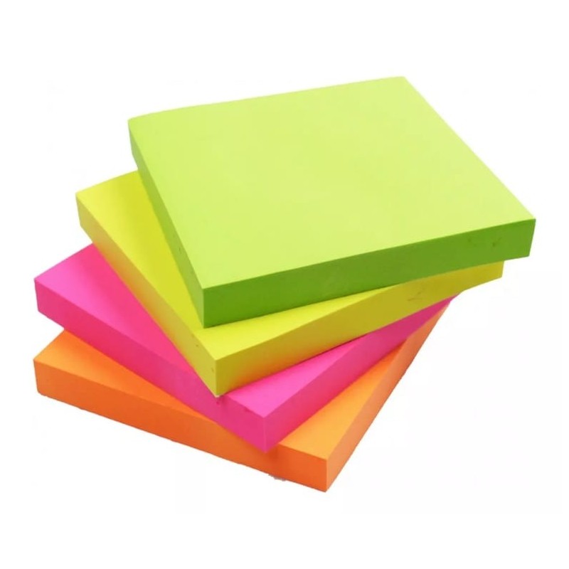 Post-it Coloridos (Conjunto)