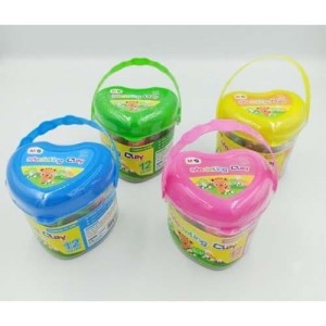 Plasticina Pequena 9 Cores