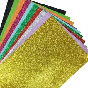 Papel EVA Com Brilho A4