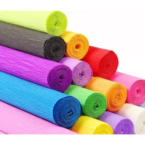 Papel Crepe Rolo