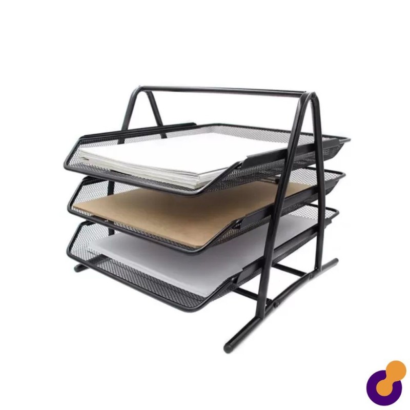 Organizador de Documentos 3 Andares