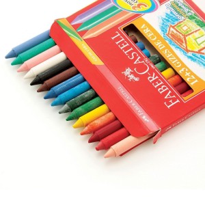 Lápis de Cera 12 Unidades