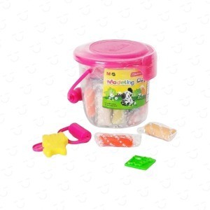 PLASTICINA M&G 24 CORES AKE04468