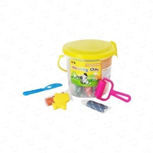 PLASTICINA M&G 24 CORES AKE04468