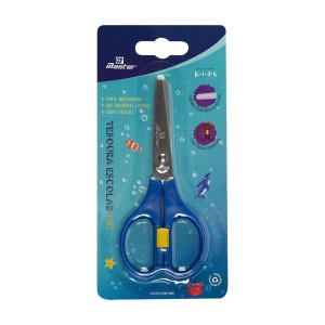 TESOURA SEM PONTA PARA CRIANÇA 120mm