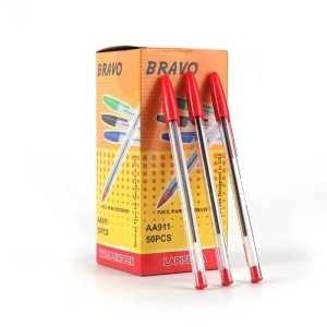 ESFEROGRÁFICA VERMELHA BRAVO (CAIXA)