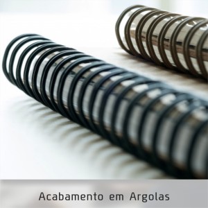Argolas para Encadernação de Documentos